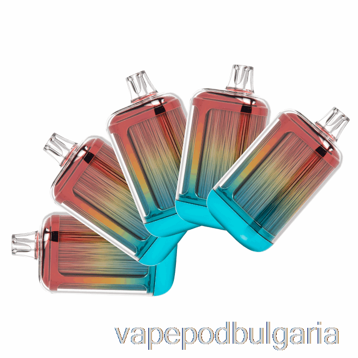 Vape Bulgaria [5-pack] Spaceman Curve 18k за еднократна употреба